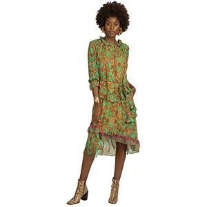 Mint & Mia Bea Jurk voor dames, meerkleurig, normaal