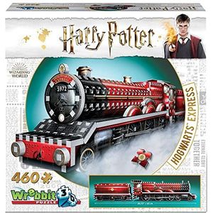 Wrebbit3D, Harry Potter: Hogwarts Express (460pc), Puzzle, Ages 14+