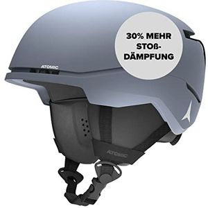 Atomic, Kinder-Skihelm, Unisex, Four JR, XS (48-52 cm), Grau, AN5006096XS