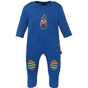 Schiesser babypak voor jongens met voet tweedelige pyjama