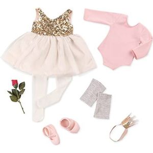 Our Generation BD30298Z - Deluxe outfit - Ballet outfit