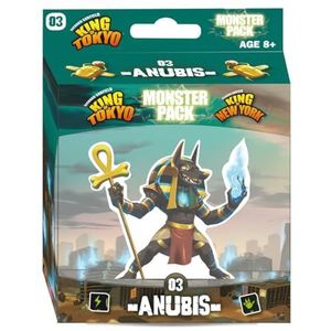 IELLO King of Tokyo: Anubis Monster Game Pack