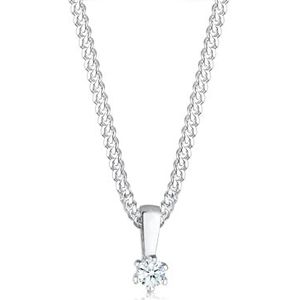 DIAMORE dames. 925 sterling zilver Zilver Brillantschliff Diamant