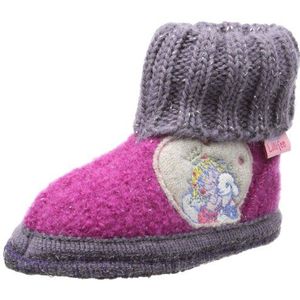 Prinzessin Lillifee 250071 Hi-Top Slippers voor meisjes, Roze Roze Roze 43, 22 EU