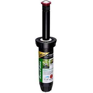 Rain Bird 22SAPROPR Drukregeling (PRS) High-Efficiency Pro Rotary Sprinkler, handverstelbaar 45 ° - 270 ° patroon, 17' - 24' sproeier afstand, 4"" pop-up hoogte
