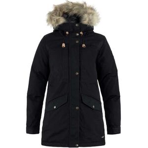 Fjällräven - Womens Singi Down Jacket - Parka - Zwart - Isolerend - Winddicht