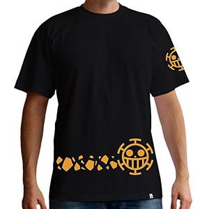 ONE PIECE - T-Shirt Basic Homme Trafalgar New World (M)