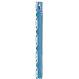 Opti P60-75-00235 ritssluiting, 100% polyester, 00235 blauw, 75 cm
