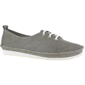 Andrea Conti Vetersneakers voor dames, grijs, 35 EU