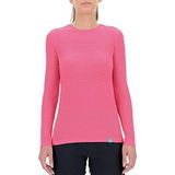 Shirt UYN Women Natural Training OW L/S Pink Yarrow