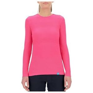 UYN Dames Natural Training T-Shirt, roze yarrow, XL