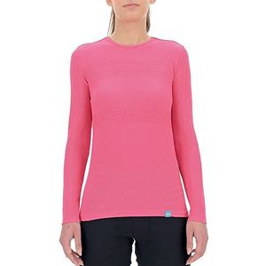 Shirt UYN Women Natural Training OW L/S Pink Yarrow