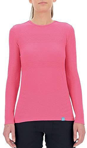 Shirt UYN Women Natural Training OW L/S Pink Yarrow
