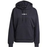 adidas - Essentials Linear - Hoodie - Zwart - French Terry
