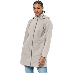 Jack Wolfskin Windy Valley Damesjack, Winter Pearl, XS