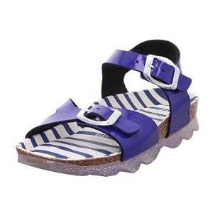 superfit meisjes JELLIES Sandalen, Blauw 8000, 25 EU
