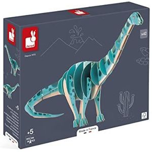 Janod 3D-puzzel | Diplodocus