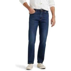 Lee Extreme Motion rechte herenspijkerbroek met normale pasvorm, 34W / 32L