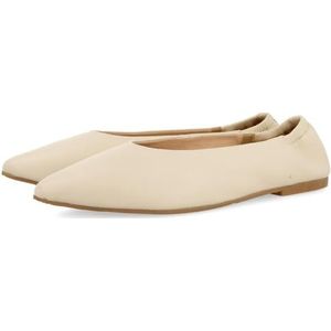 Gioseppo - 92110 - Ballerina's - Zwart - Leer