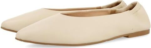 Gioseppo - 92110 - Ballerina's - Zwart - Leer