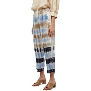 Minus Dames Anya Broek, Sand Tie Dye, 18