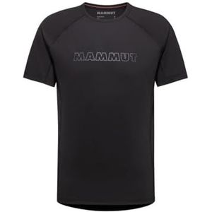 Mammut Selun FL T-shirt voor heren, logo, wandelshirt