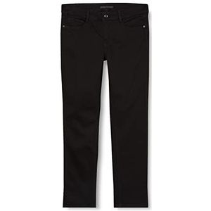 MAC Jeans Dames Slim Jeans Angela, zwart (Black D999), 42W x 30L