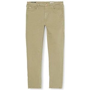 True Religion New Halle Crop Olive Slim Jeans voor dames