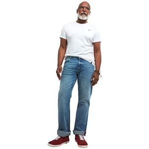 Joe Browns Heren klassieke rechte pasvorm jeans, vintage, 34L
