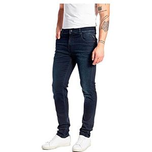 Replay Heren Mickym Jeans, 007 Dark Blue, 34W / 32L EU, 007, donkerblauw, 34W x 32L
