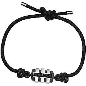 Homemania HOMOT_0931 armband modesieraden, zwart, 33,3 cm