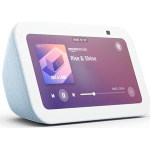 Amazon - Echo Show 5 - Smartspeaker - Blauw - 3e Generatie - Met Scherm en Alexa