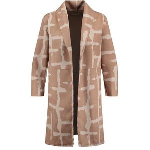 KEYLARGO Fence Jacket gebreide jas voor dames, beige (1004), XL