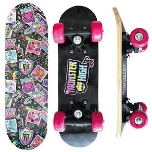 Joytoy 23707 Monster High Mini Skateboard, meerkleurig, 43 x 12 x 8 cm