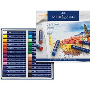 Faber-Castell - Oliepastelkrijt Studio Quality 24 stuks etui multicolor