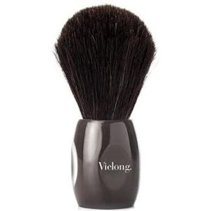 Scheerkwast Bristol Grijs Paard Zwart Vie-long