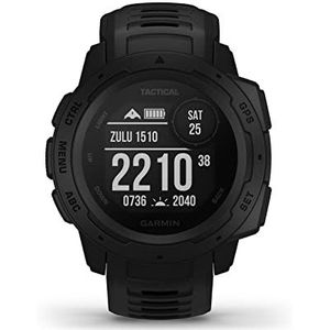 GARMIN Instinct Tactical, Health Smartwatch, GPS, Waterdicht, Tactische Functies, Sport & Fitness Functies, Hartslagmeter