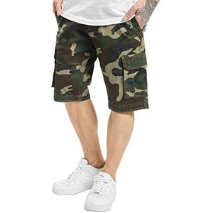 Urban Classics Fitted Cargo Shorts voor heren