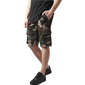 Urban Classics Fitted Cargo Shorts voor heren