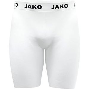 JAKO Unisex Short Tights Function, wit, S