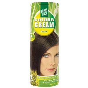Hennaplus Balsam Colour Cream, 60 ml 60 Milliliters bruin