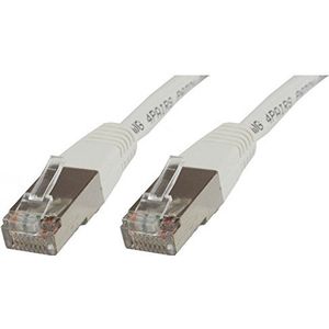 Microconnect - B-sftp6015w 1,5m cat6 s/ftp (s-stp) wit - netwerkkabel (Rj-45, rj-45, mannelijk/mannelijk, cat6, s/ftp (s-stp), wit)