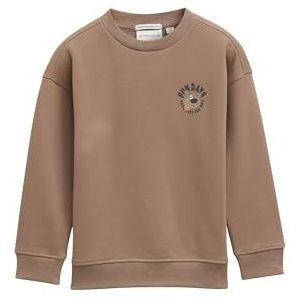 Tom Tailor - Oversized Sweatshirt - Met Print