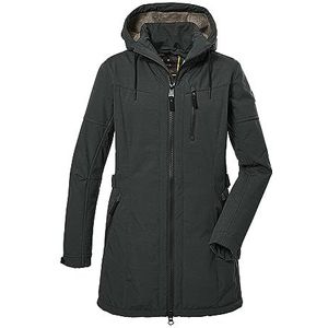 Softshell-Parka - Waterafstotend - Ademend - Winddicht - Teddybont Binnenvoering