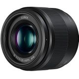 Panasonic Lumix 25 mm F1.7 | H-H025E-K Prime-lens, zwart - compatibel met micro 4/3 montage Panasonic & Olympus