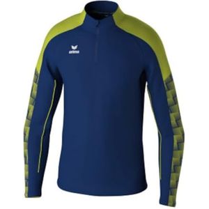 Erima EVO Star 1262409 Unisex Kids Trainingstop New Navy/Lime, 164, marineblauw/limoengroen, 164 cm