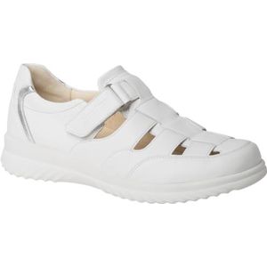 Ganter Heike-h Sneakers voor dames, wit, 35.5 EU Breed