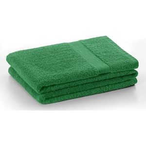 DecoKing Badhanddoek 70x140 cm katoen kwaliteit 525g/m² groene douchehanddoek absorberend Marina