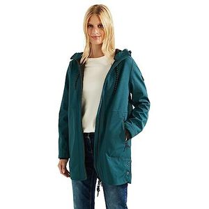 Cecil Softshelljas, night forest green, S