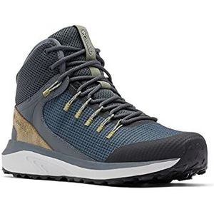 Columbia Trailstorm Mid Waterproof Heren Wandelschoen Trailstorm Mid Waterdicht, Grijs Graphite X Creek, 42.5 EU